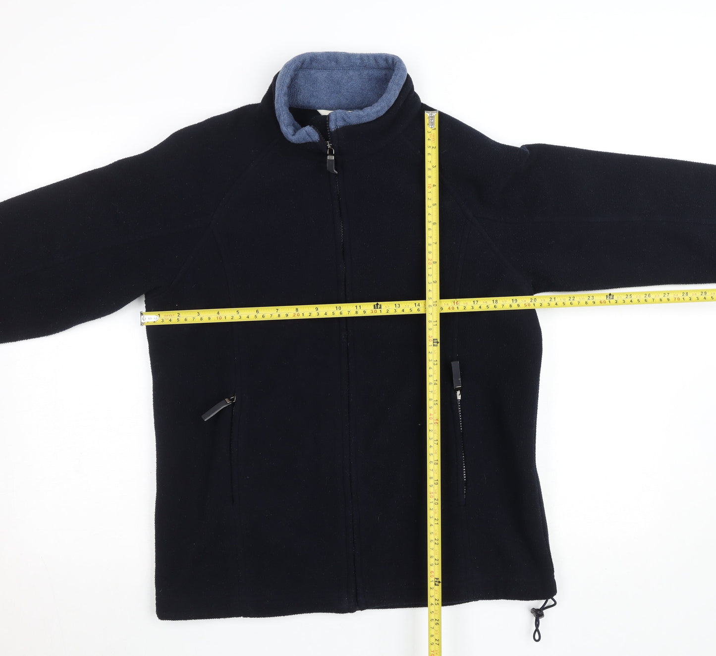 Womens UK Size 8 Marks and Spencer Black Basic Jacket
