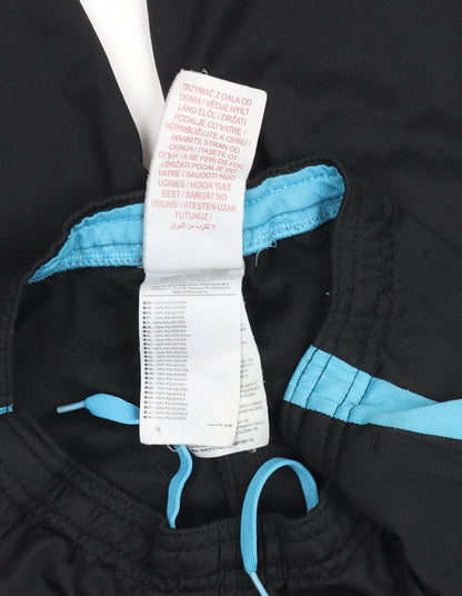 Nike Women's Black Dri-Fit Tapered Track Pants M