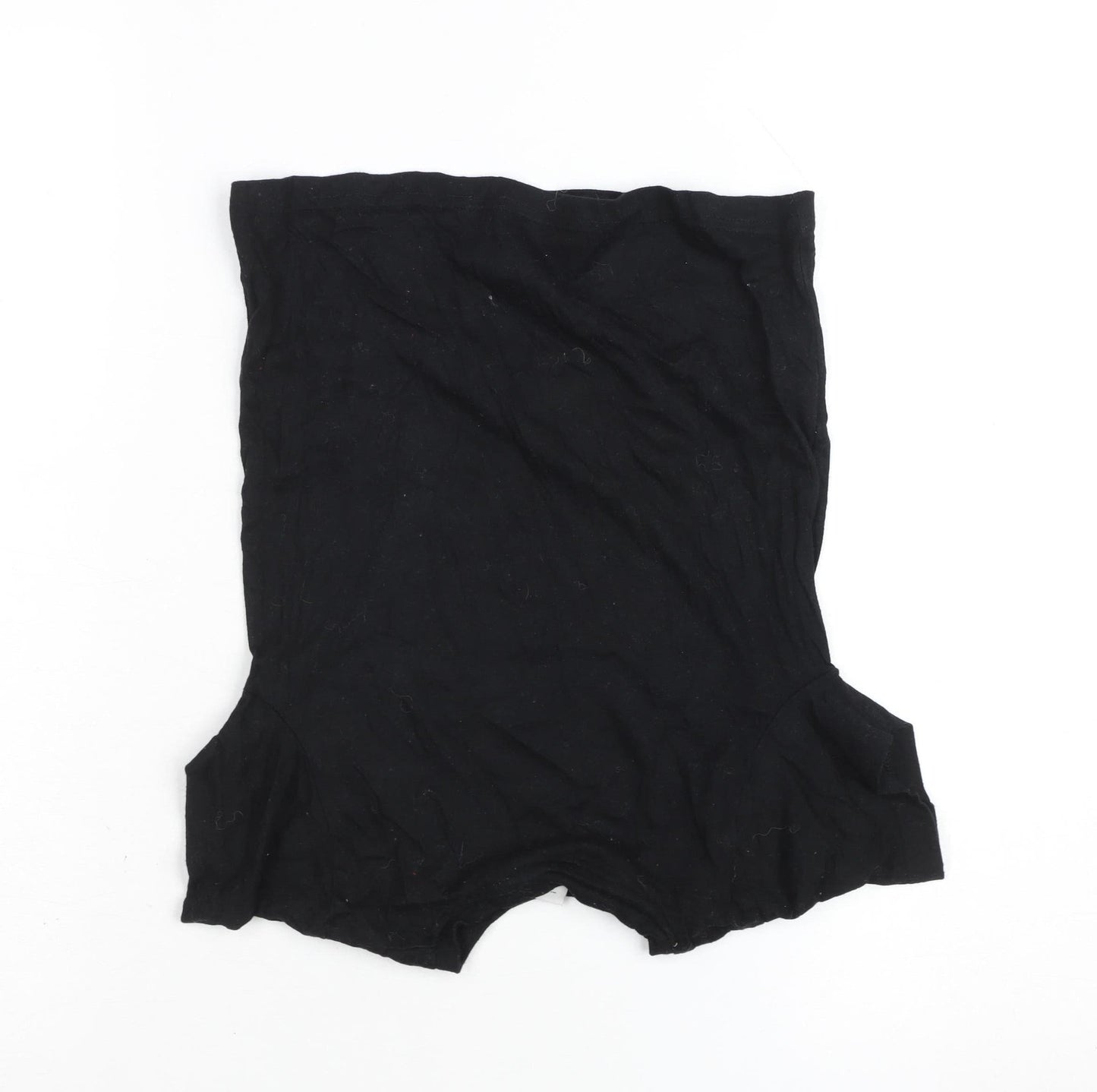 Boys UK Size 4-5 Years Primark Black Basic T-Shirt