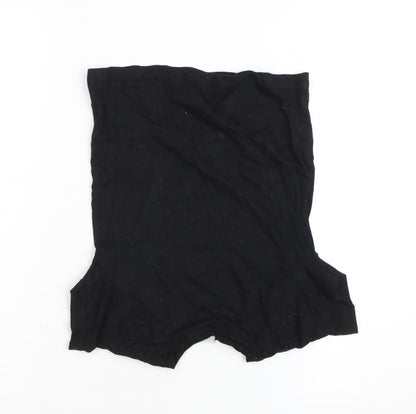 Boys UK Size 4-5 Years Primark Black Basic T-Shirt