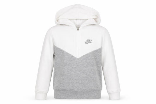 Boys UK Size 6-7 Years Nike Grey Full Zip Hoodie