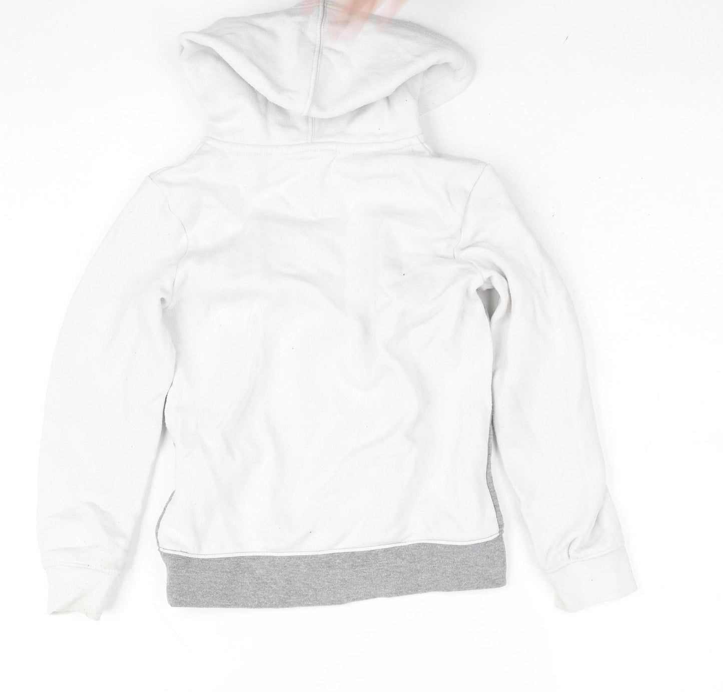 Boys UK Size 6-7 Years Nike Grey Full Zip Hoodie