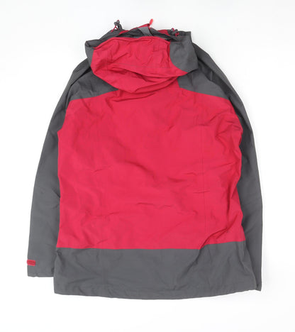 Womens UK Size M Crane Red Rain Coat