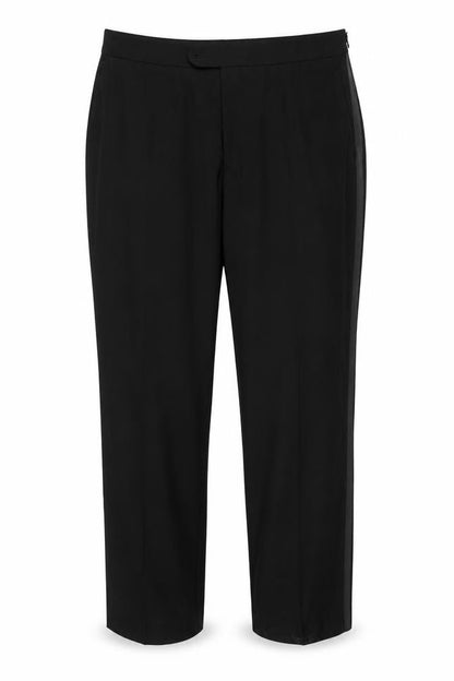 Womens UK Size 20 Taylor & Wright Regular Fit Dress Pants Black Trousers