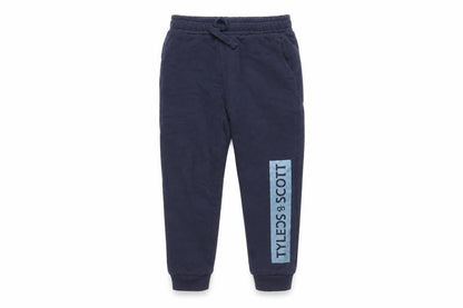 Lyle & Scott Boys Blue 5 Years Jogger Activewear Trousers