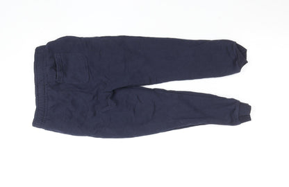 Lyle & Scott Boys Blue 5 Years Jogger Activewear Trousers