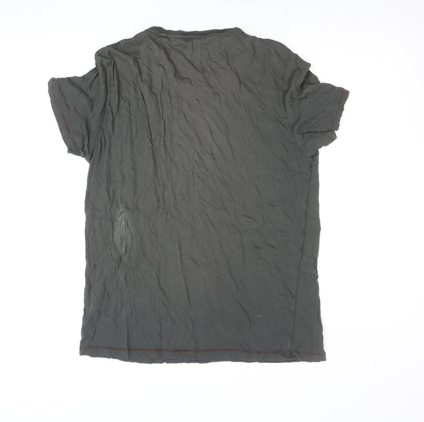 Womens UK Size M NEXT Grey Basic T-Shirt