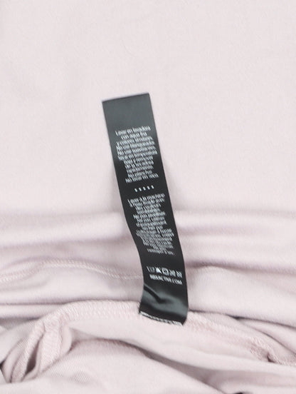 RBX Womens Pink Long Sleeve Mock Neck Activewear Top Size S