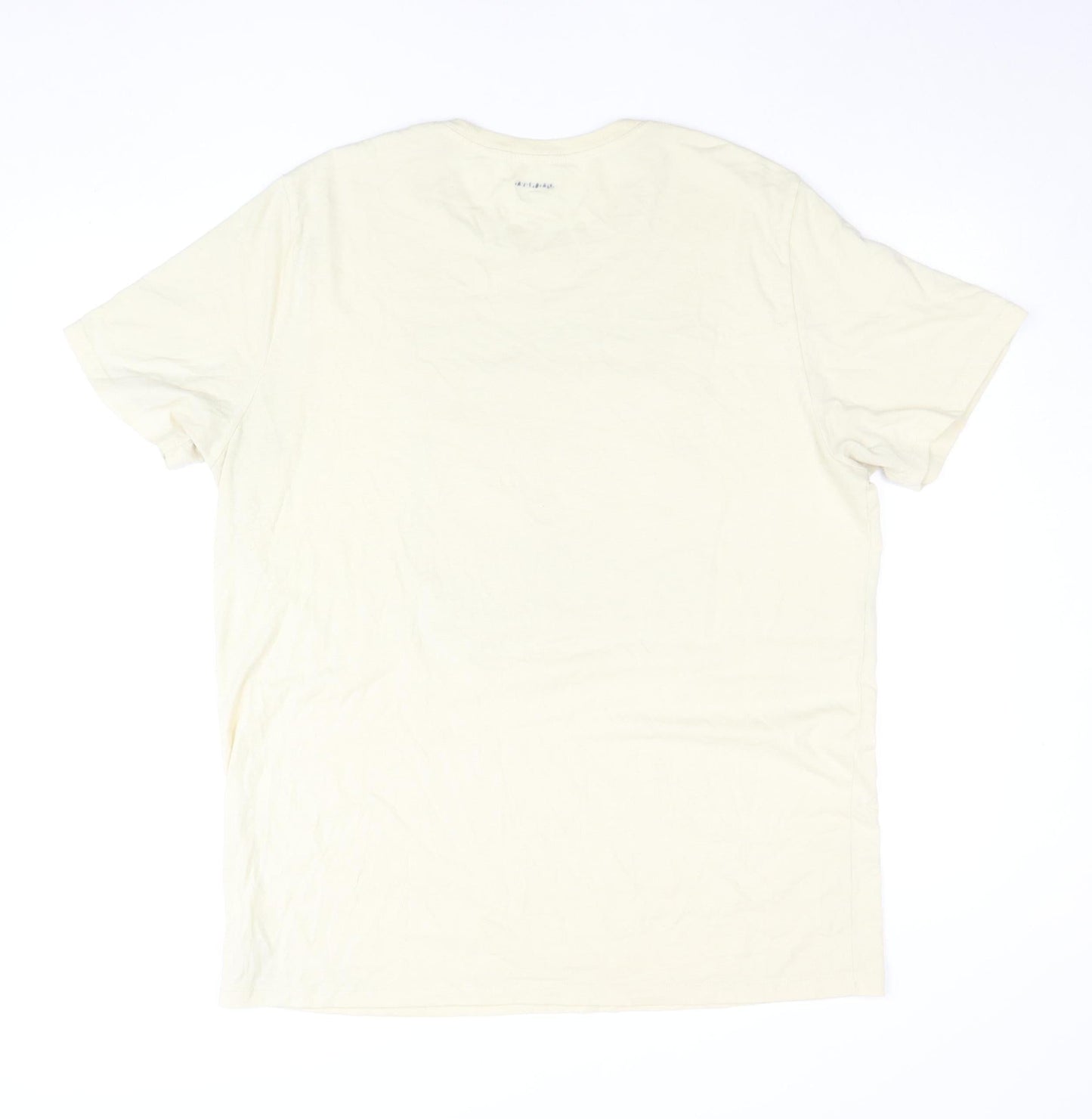 Mens UK Size XLT Old Navy Beige  T-Shirt