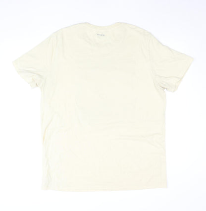 Mens UK Size XLT Old Navy Beige  T-Shirt