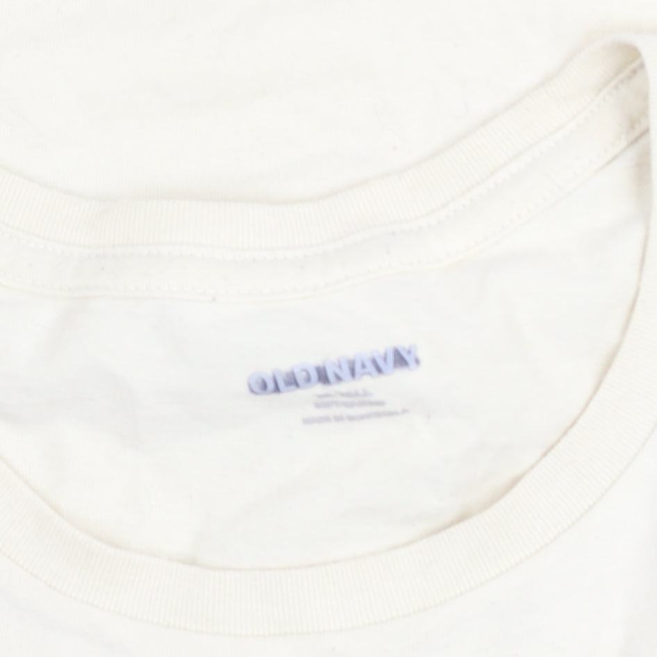 Mens UK Size XLT Old Navy Beige  T-Shirt