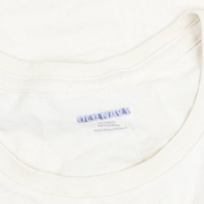 Mens UK Size XLT Old Navy Beige  T-Shirt