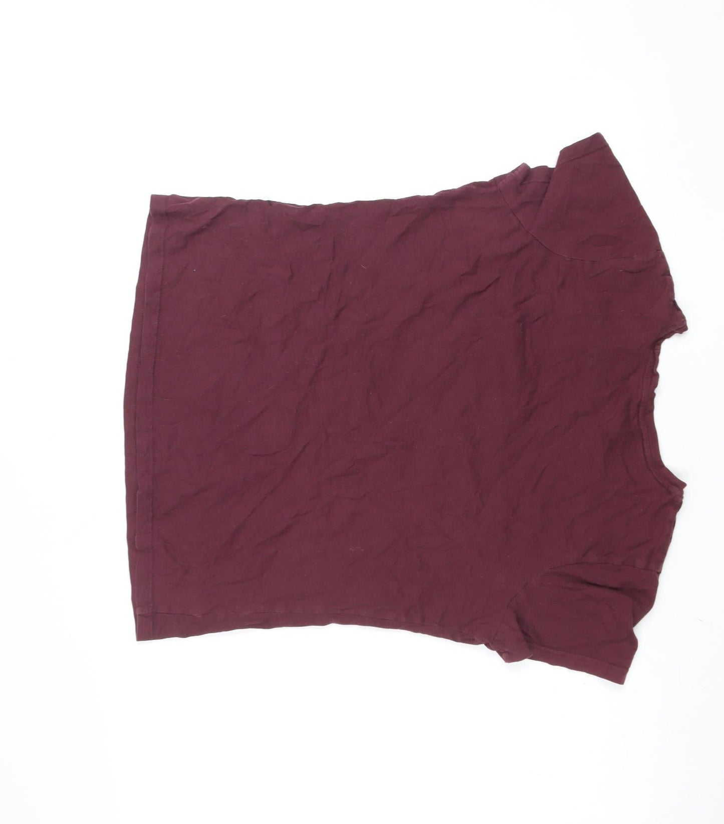 George Women’s Harry Potter Burgundy Short Sleeve T-Shirt Size 12