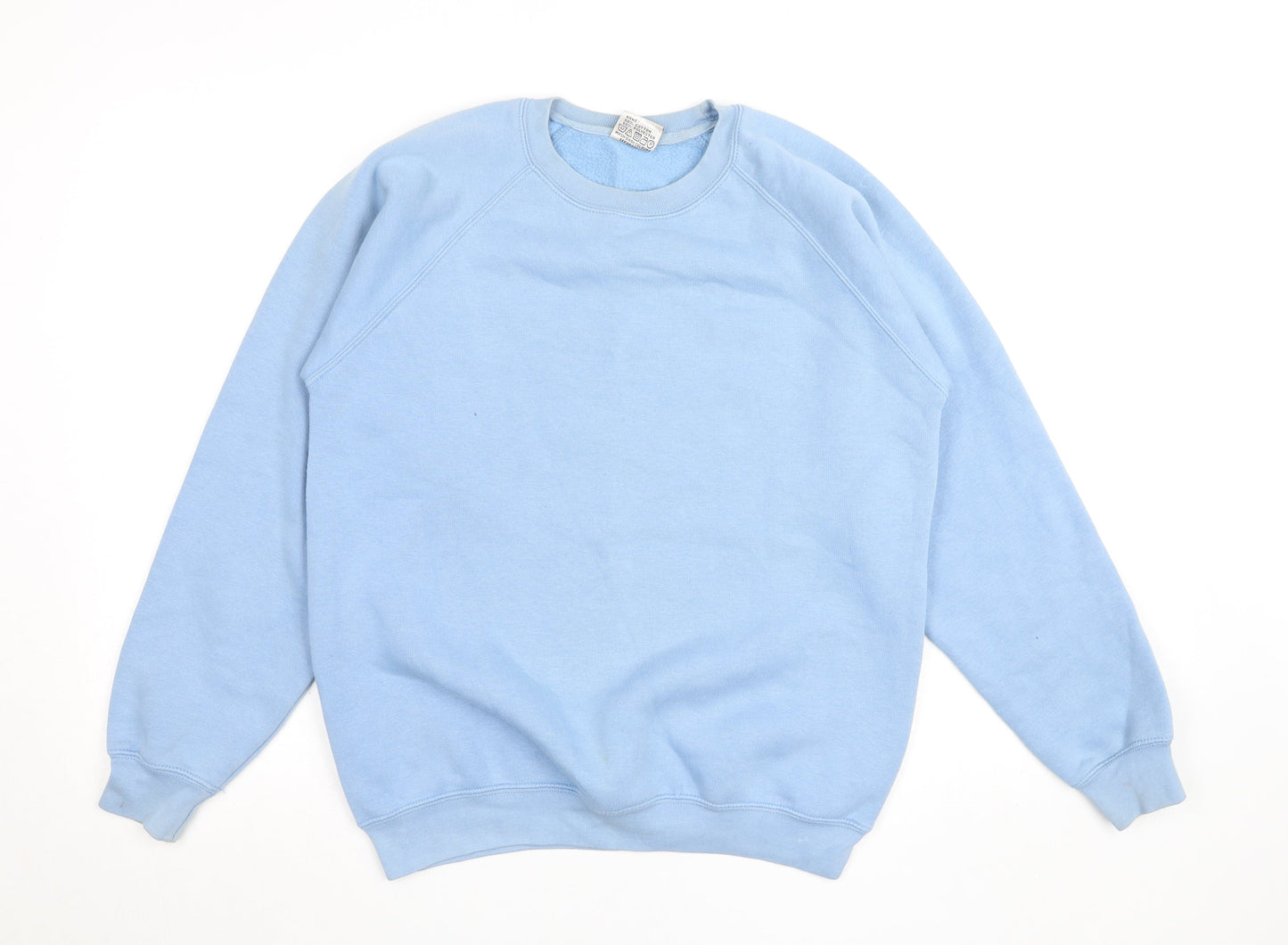 Womens UK Size M Sportex Blue Pullover Sweatshirt