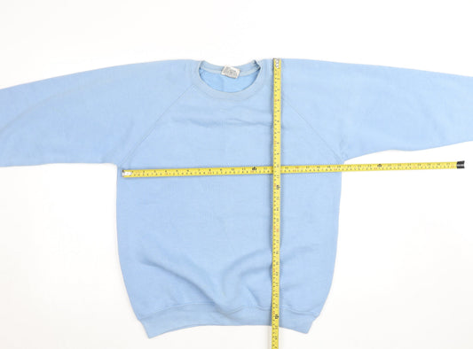 Womens UK Size M Sportex Blue Pullover Sweatshirt