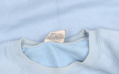 Womens UK Size M Sportex Blue Pullover Sweatshirt