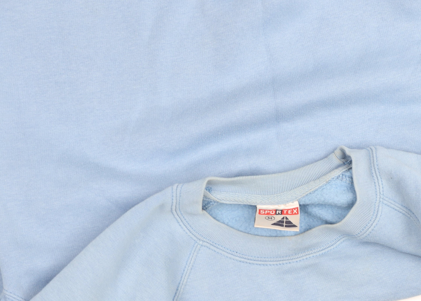 Womens UK Size M Sportex Blue Pullover Sweatshirt