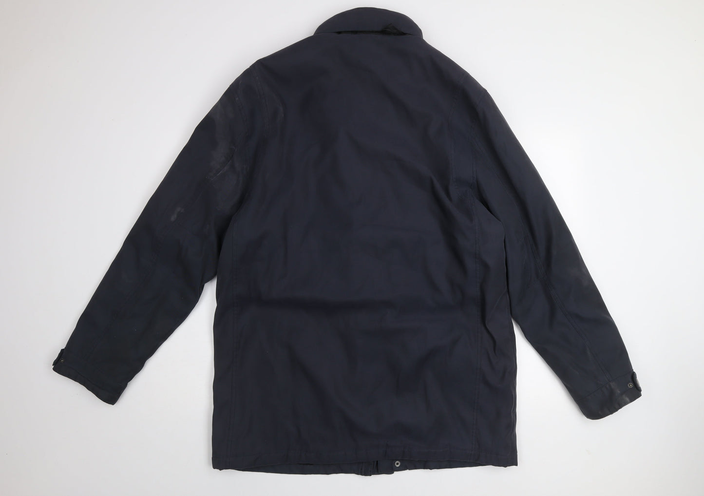 Mens UK Size 42 Skopes Blue Parka Coat
