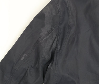 Mens UK Size 42 Skopes Blue Parka Coat
