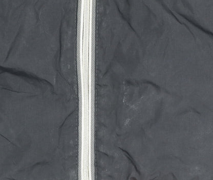 Avalanche Men's Black Nylon Ski Waistcoat Bodywarmer Size S