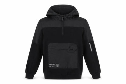 Boys UK Size 10-11 Years Primark Black Pullover Hoodie