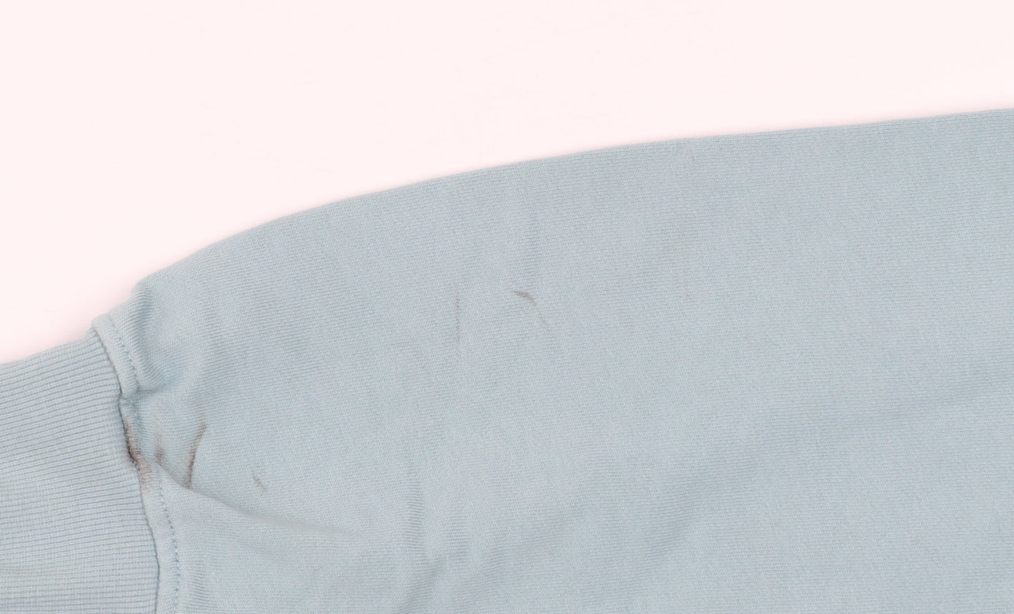 Marks and Spencer Womens Blue Cropped Zip Hoodie Jacket Size M