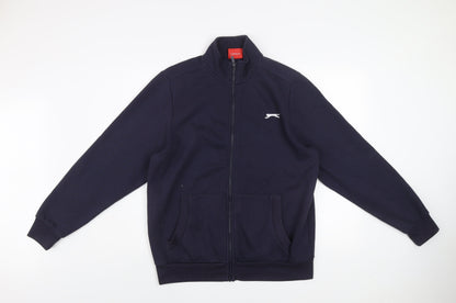 Mens UK Size M Slazenger Blue Running & Jogging Gym & Training Walking Tennis Ja