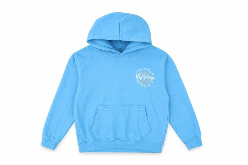 Boys UK Size M O'Shea Blue Pullover Hoodie