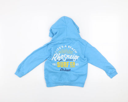 Boys UK Size M O'Shea Blue Pullover Hoodie