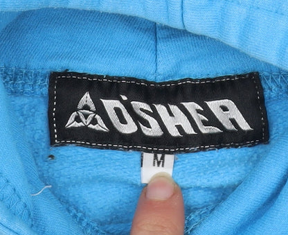 Boys UK Size M O'Shea Blue Pullover Hoodie