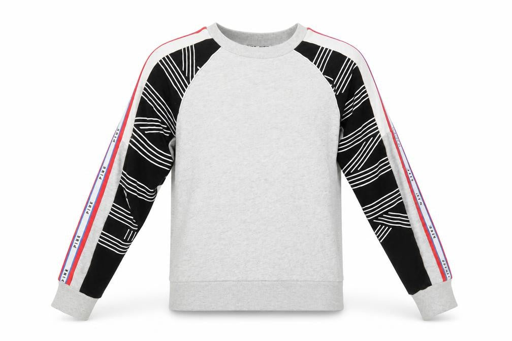 Womens UK Size XS Victoria's Secret PINK Grey Pullover Sweatshirt