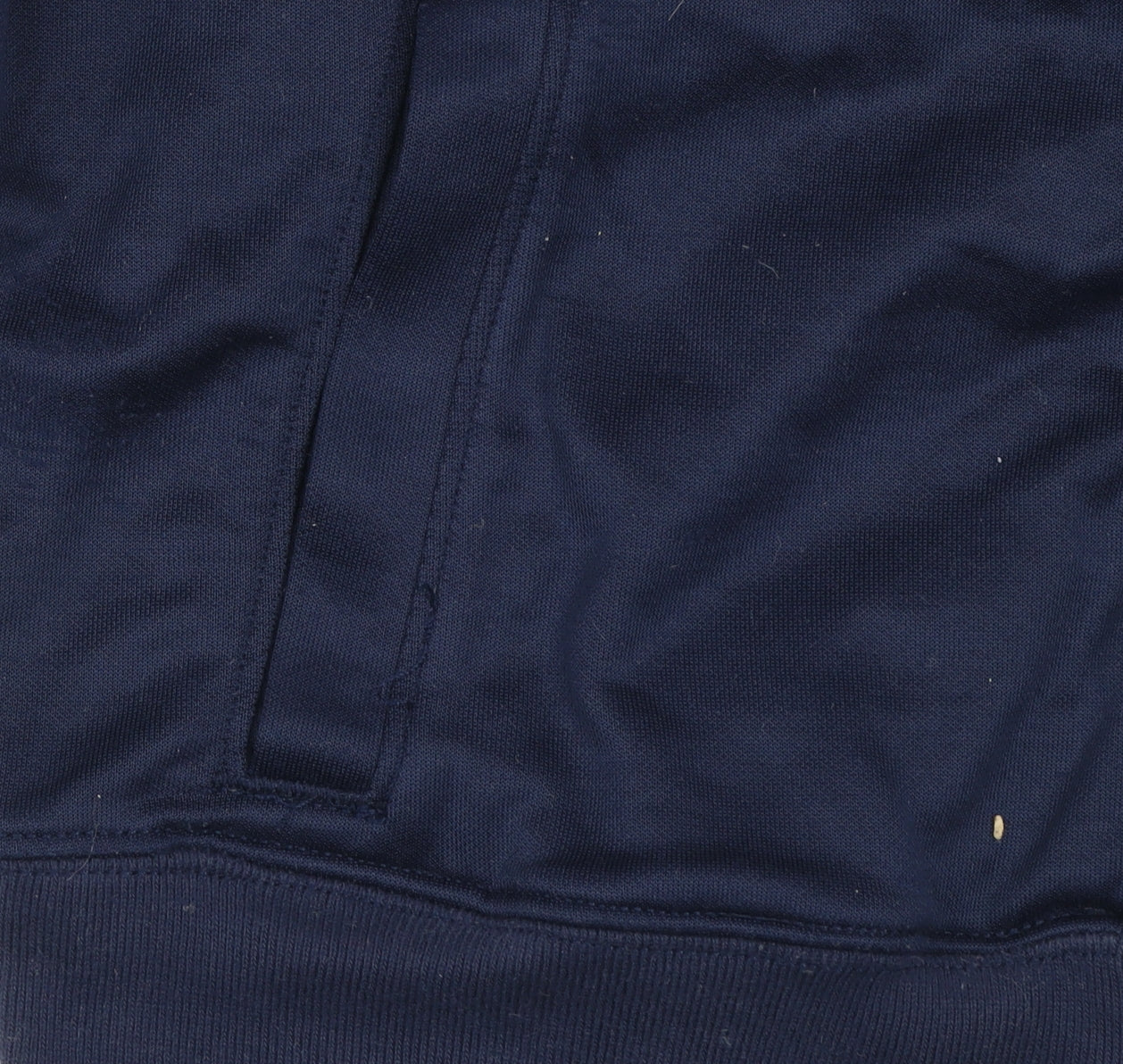 Abercrombie & Fitch Men's Blue XS Track Jacket Full Zip Cotton Blend