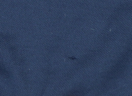 Abercrombie & Fitch Men's Blue XS Track Jacket Full Zip Cotton Blend