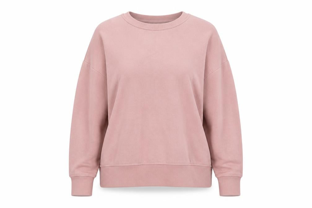 Womens UK Size 12 H&M Pink Pullover Sweatshirt