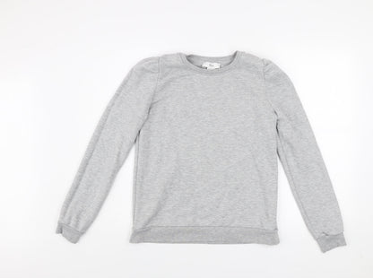 Womens UK Size 10 &et Grey Pullover Sweatshirt