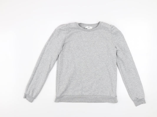 Womens UK Size 10 &et Grey Pullover Sweatshirt