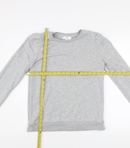 Womens UK Size 10 &et Grey Pullover Sweatshirt