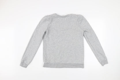 Womens UK Size 10 &et Grey Pullover Sweatshirt