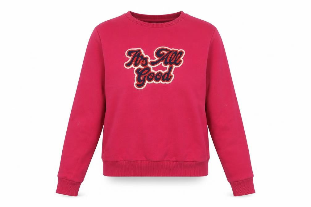 Womens UK Size XS Warehouse Pink Pullover Sweatshirt