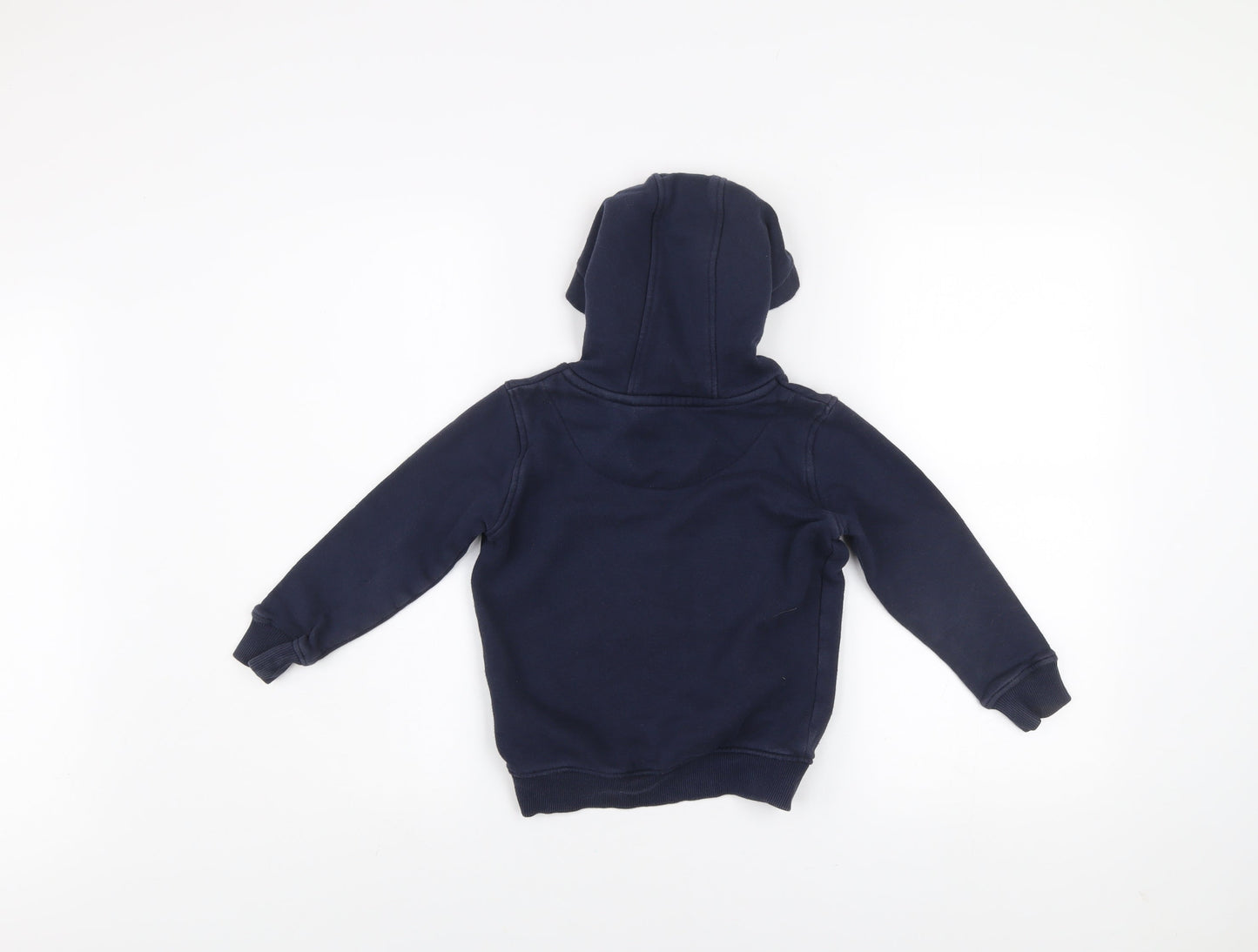 Boys UK Size 5-6 Years Jack Wills Blue Pullover Hoodie