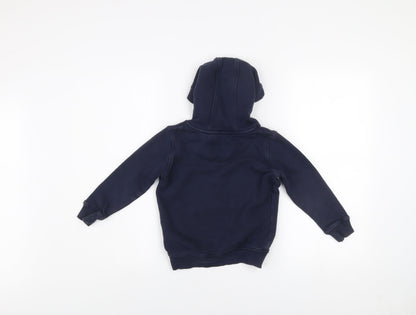 Boys UK Size 5-6 Years Jack Wills Blue Pullover Hoodie