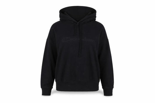 Champion Women's Black Medium Pullover Hoodie Sweatshirt