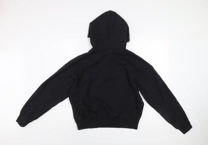 Champion Women's Black Medium Pullover Hoodie Sweatshirt