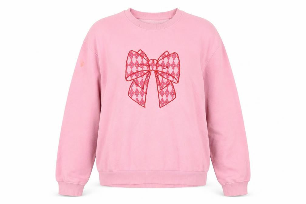 Womens UK Size 12 Threadbare Pink Pullover Sweatshirt