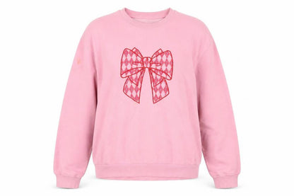 Womens UK Size 12 Threadbare Pink Pullover Sweatshirt