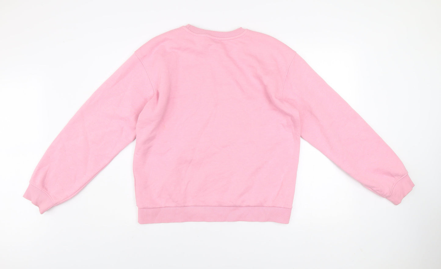 Womens UK Size 12 Threadbare Pink Pullover Sweatshirt