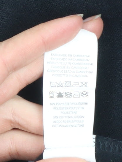 Primark Women Black NYC 1989 Crew Neck Pullover Sweatshirt Size 10/12