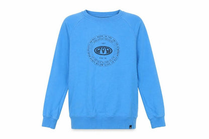 Animal Boys Blue Crew Neck Pullover Sweatshirt 13-14 Years