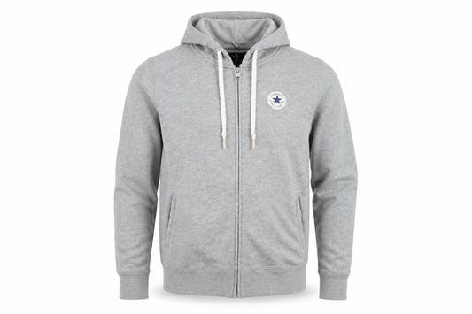 Mens UK Size S Converse Grey Gym & Training Running & Jogging Walking Jacket