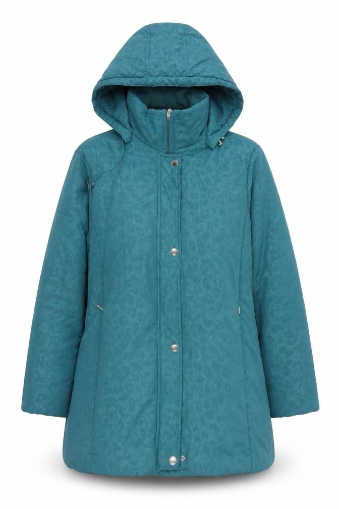 Womens UK Size 20 Finesse Blue Parka Coat